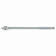 3/8" Drive Full Polish Flex Handle/Breaker Bar - 12"