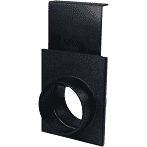 The Jet 4" Blastgate in Jet WW, Dust Collector Accessories