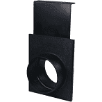 The Jet 4" Blastgate in Jet WW, Dust Collector Accessories