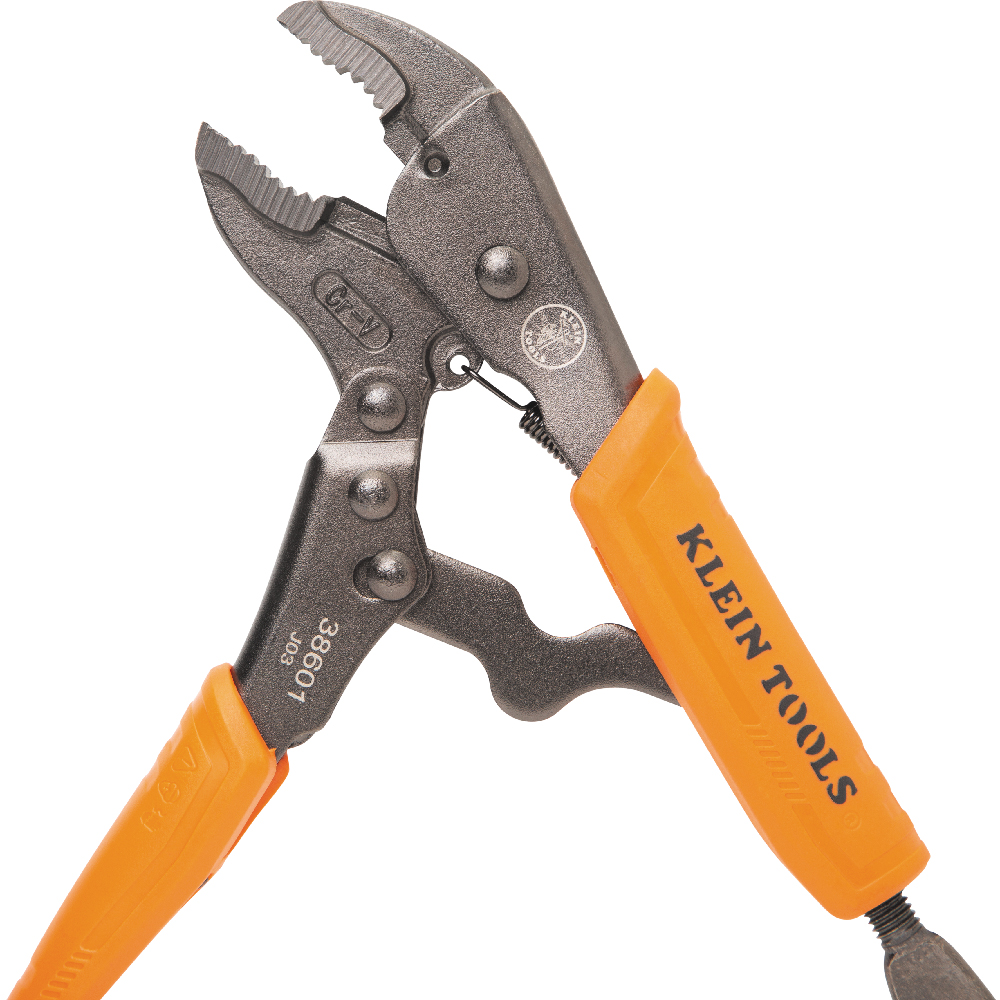 Locking Pliers, Long Nose 6-Inch, Curved Jaw 7- and 10-Inch, 3-Piece