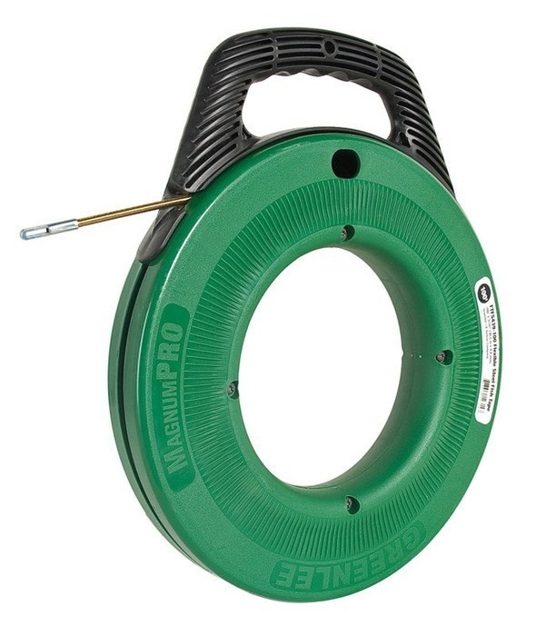 GREENLEE 100' Flexible Steel Fish Tape