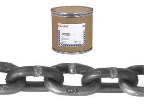 PRFCOIL CHAIN,5/16,H/G,275'/DRM