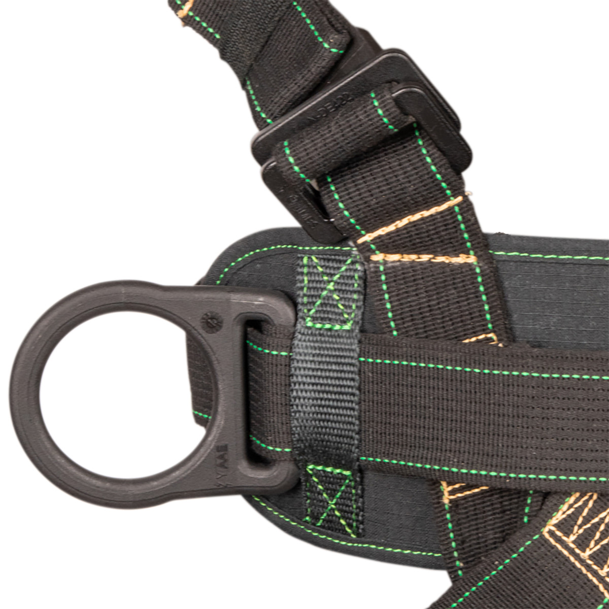 SAFEWAZE Arc Flash Construction Harness: DE 3D, DE QC Chest, DE FD, DE QC Legs (M)