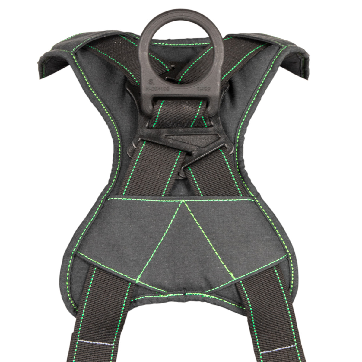 SAFEWAZE Arc Flash Construction Harness: DE 3D, DE QC Chest, DE FD, DE QC Legs (M)