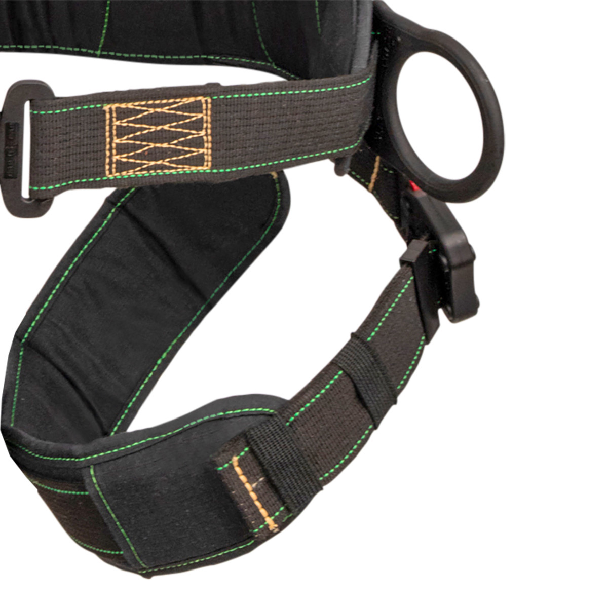 SAFEWAZE Arc Flash Construction Harness: DE 3D, DE QC Chest, DE FD, DE QC Legs (M)
