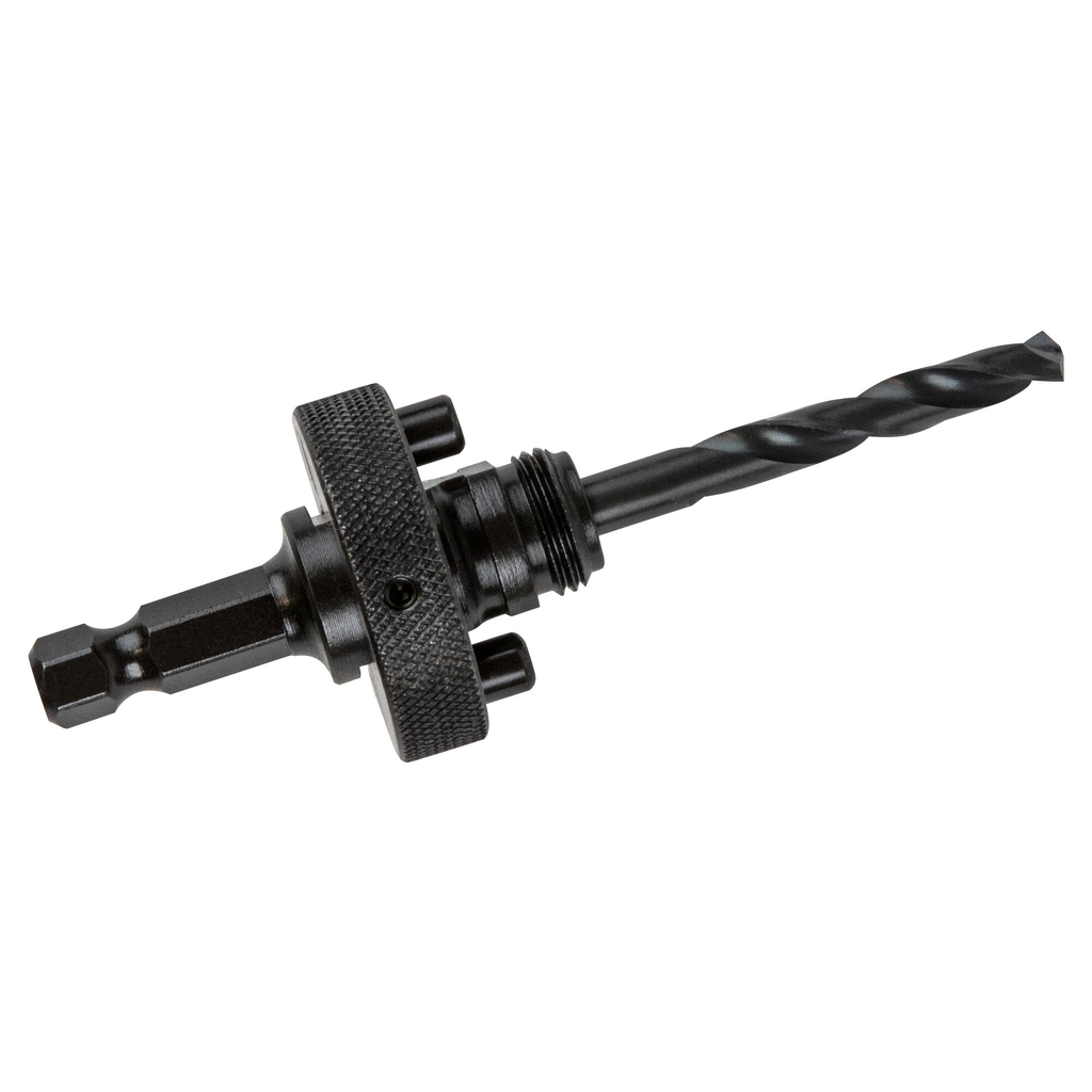 IRWIN 1/2" HEX ARBOR FIT HOLE SAWS 1-1/4"-6"