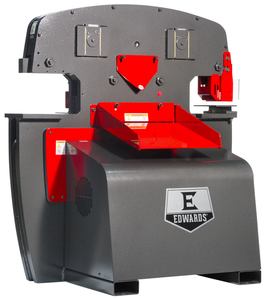 100 Ton Ironworker 230V, 1Ph