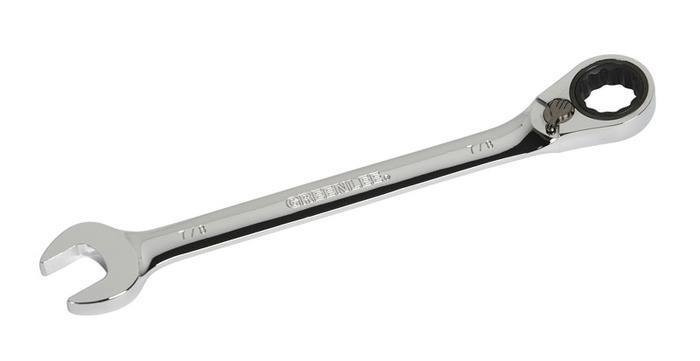 GREENLEE Combination Ratcheting Wrench 7/8"