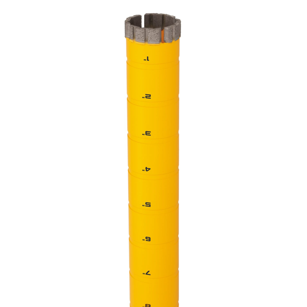 1-3/8IN X 14IN DIAMOND CORE BIT