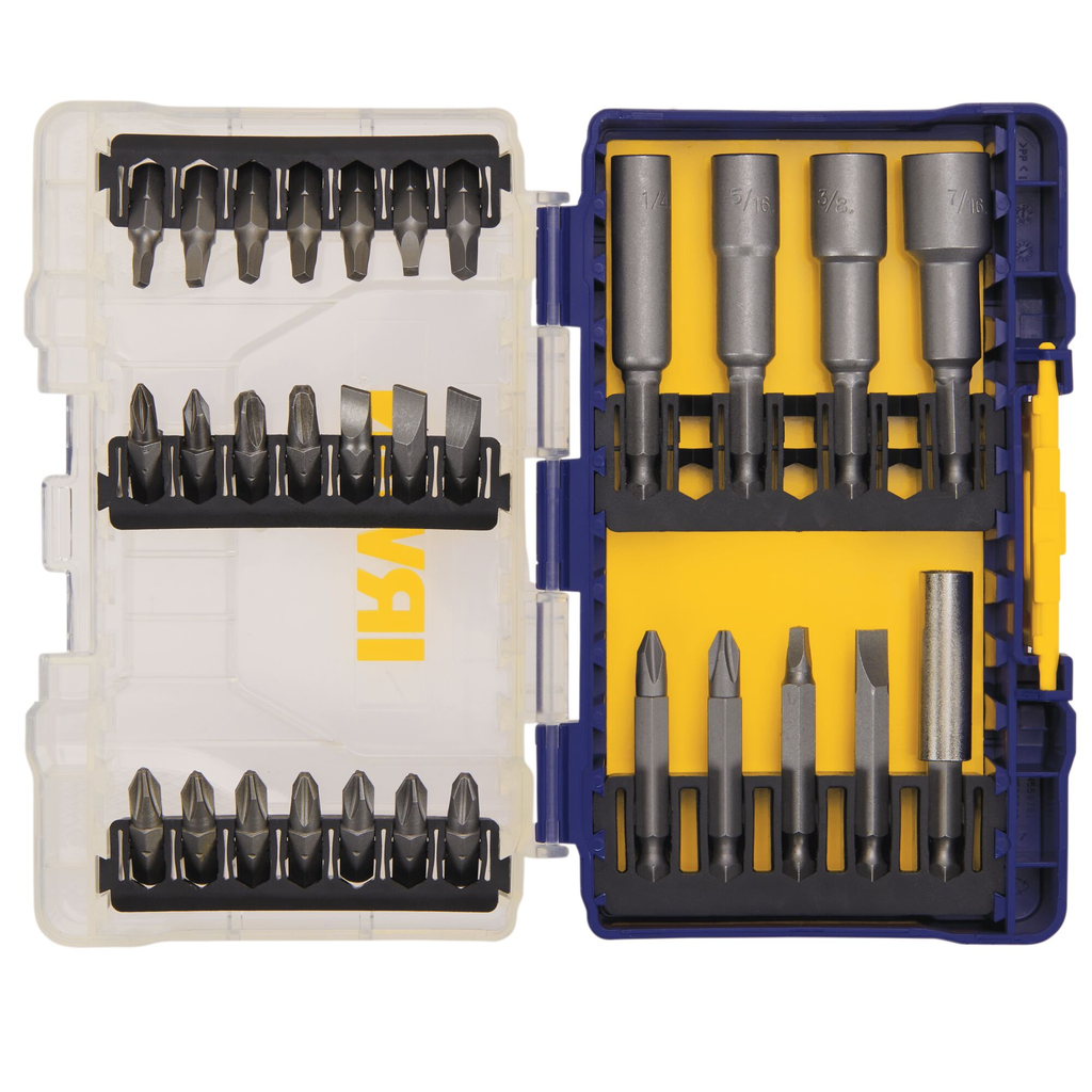IRWIN 30 pc. Standard Screwdriving Set
