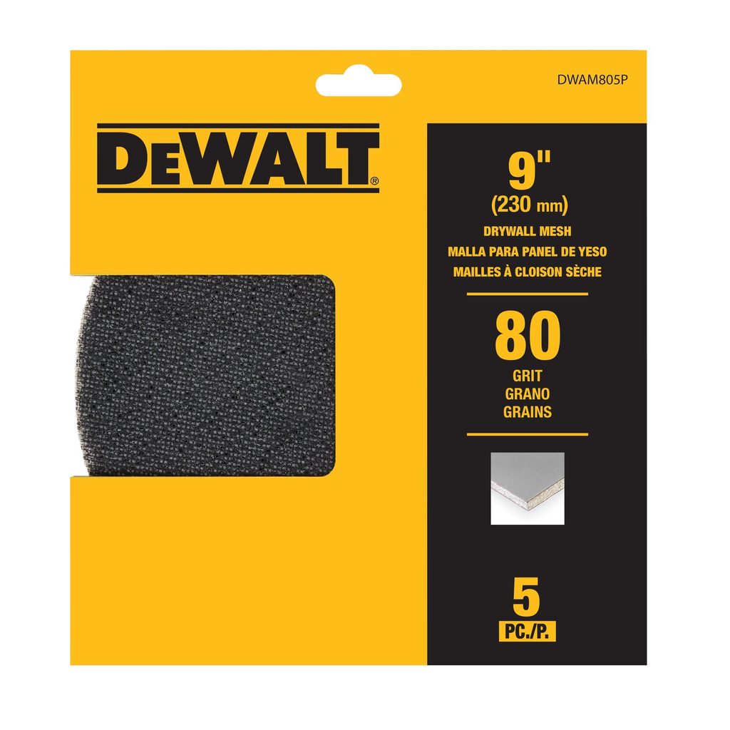 9IN MESH 5 PACK 80G