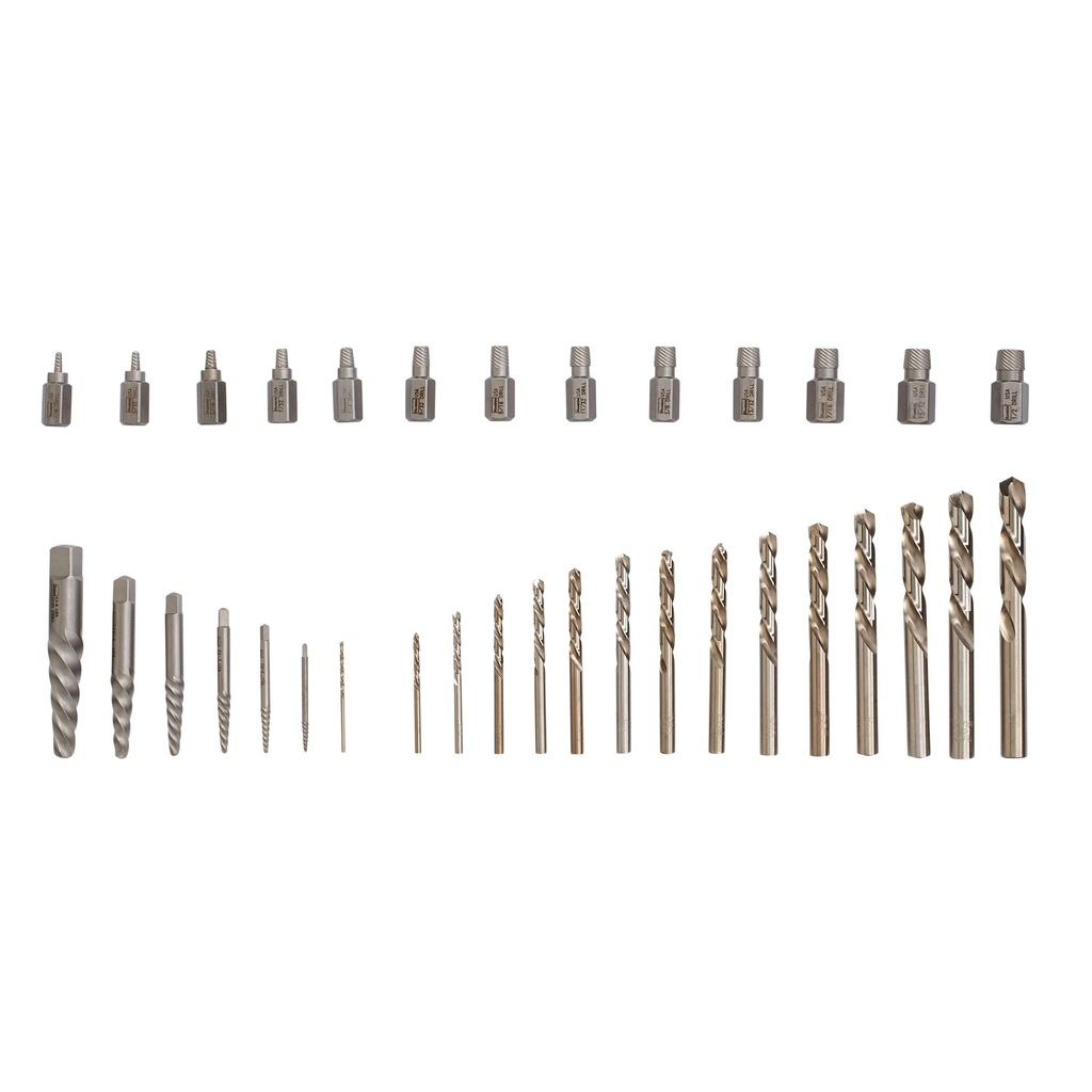 IRWIN EXTRCTR + DRL BIT 35PC SET