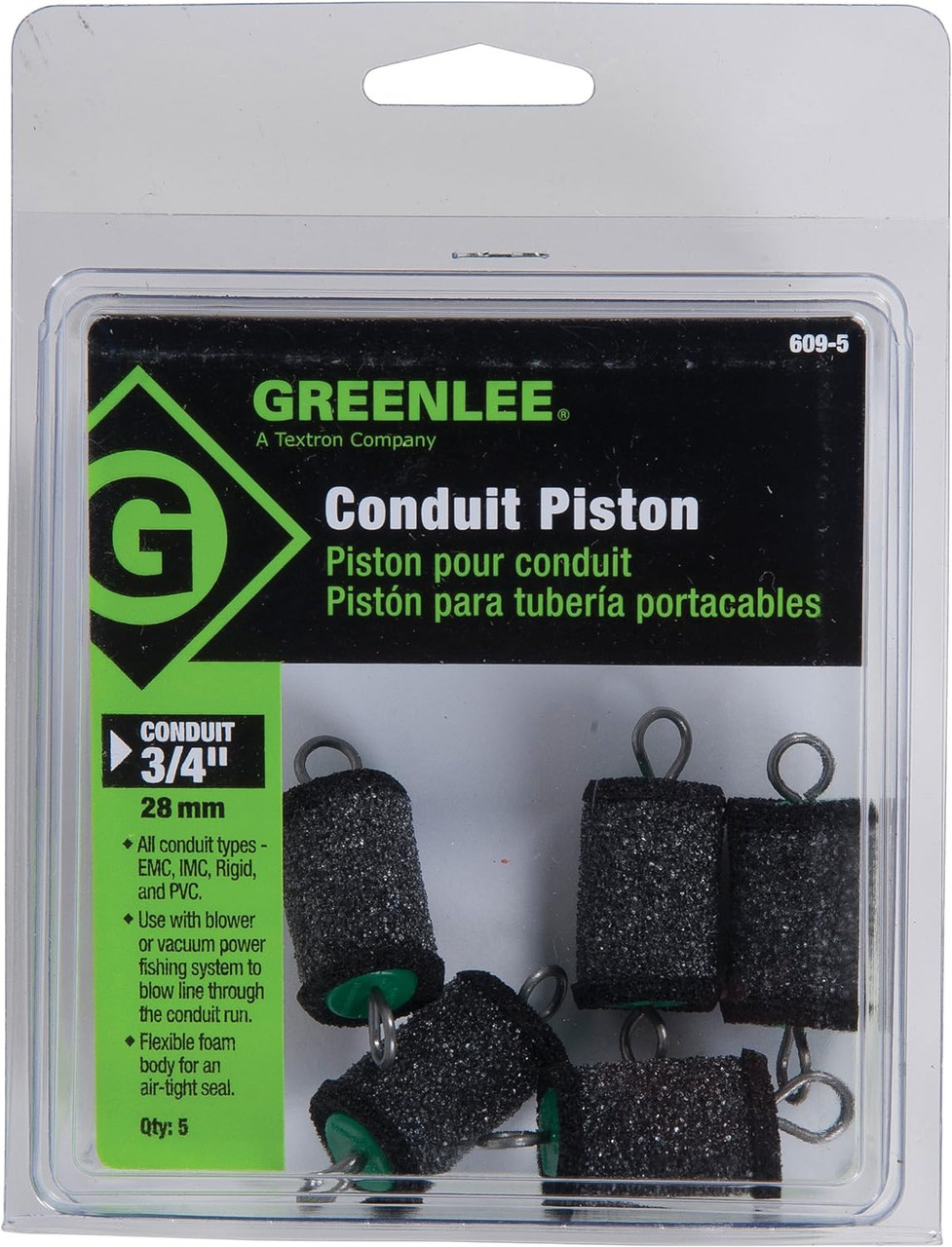 GREENLEE .75" Conduit Piston