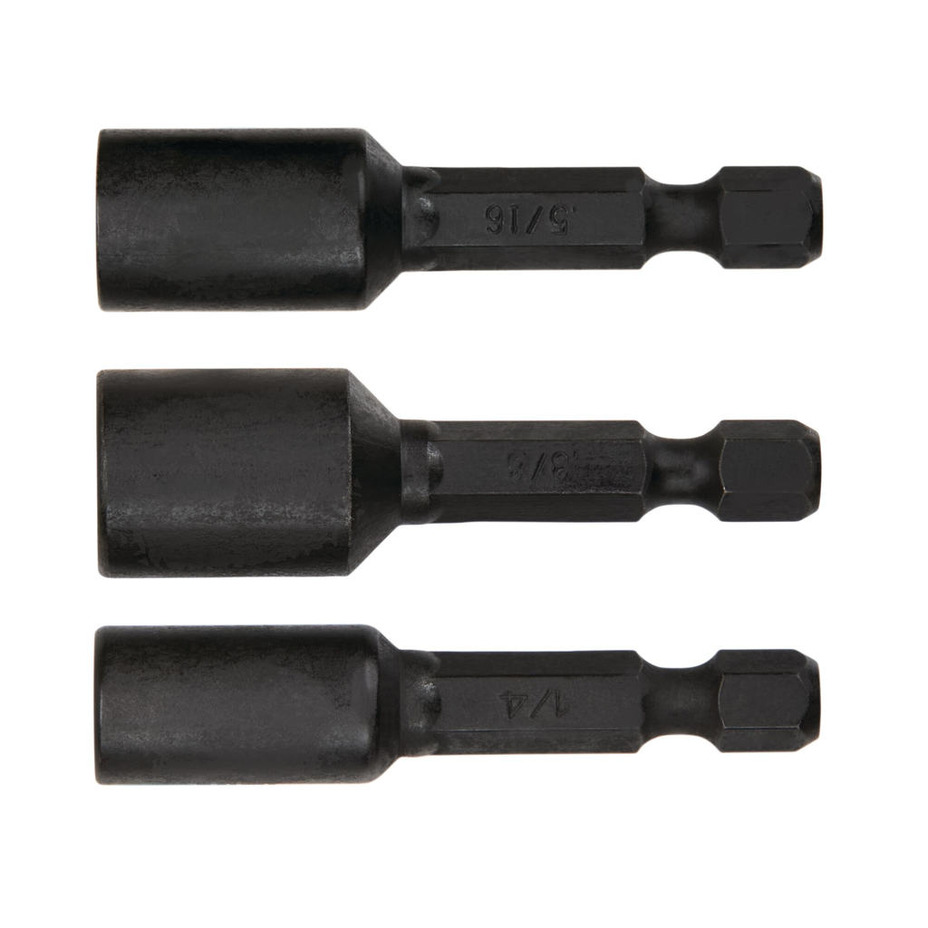 IRWIN IMPACT 1-7/8IN MAG NUT DR ST-3PK