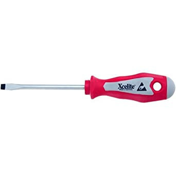 SCREWDRIVER,1/4"X4",ERGO HANDLE