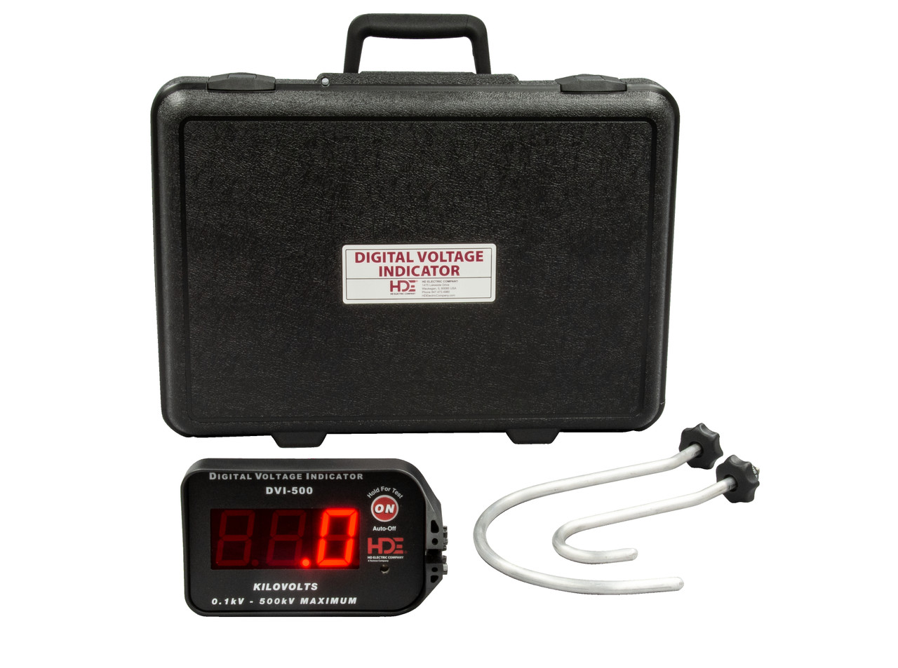 GREENLEE Digital Voltage Indicator 500kV, OH