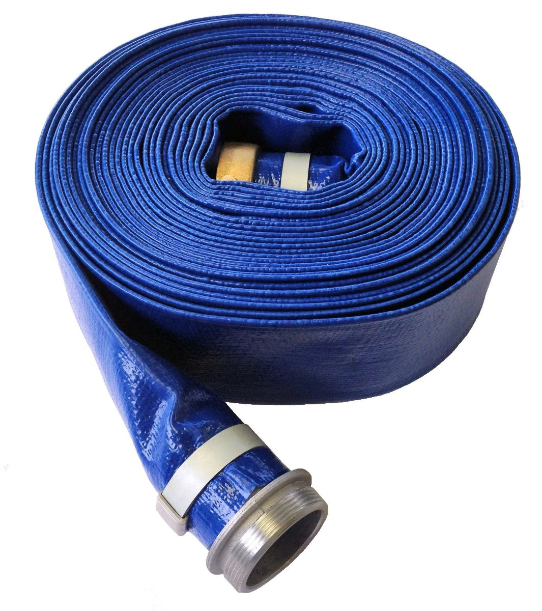 2" x 50ft M&F NPSH PVC Discharge Hose 1/EA