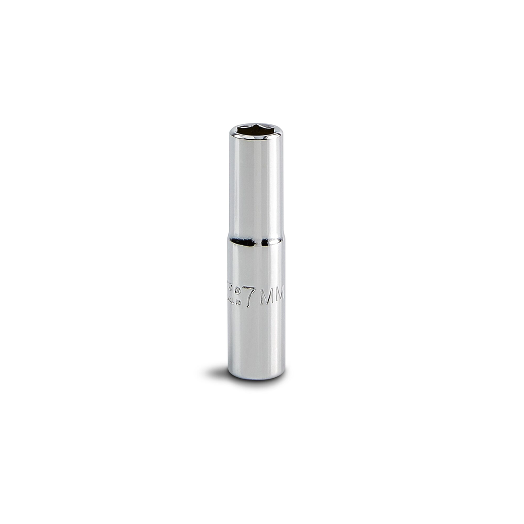 PROTO Skt 1/4 Dr 7Mm 6 Pt Deep
