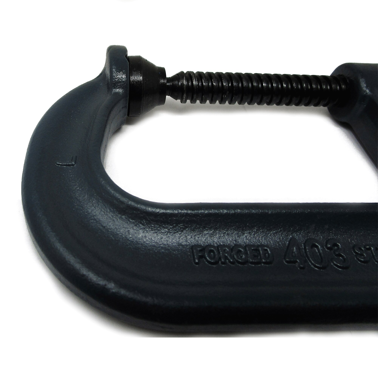 WILTON 403, Drop Forged C-Clamp,  0 - 3" Opening, 2-1/2" Throat
