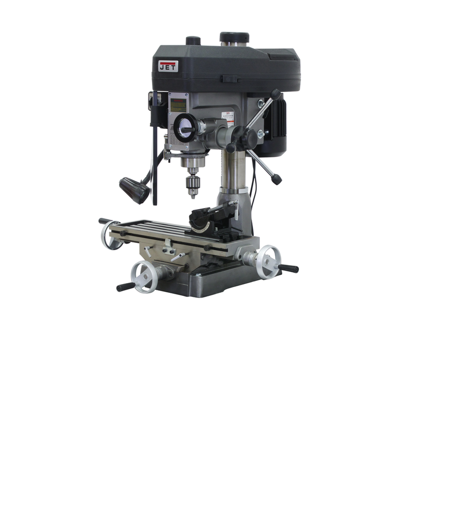JMD-15 Mill/Drill With NEWALL DP700 DRO