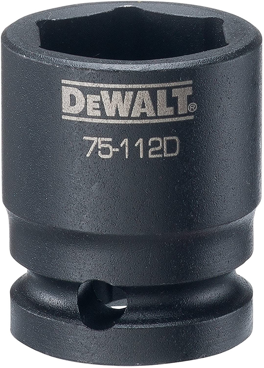 DEWALT Dwmt 6Pt 1/2In Dr Im Skt 22 Mm
