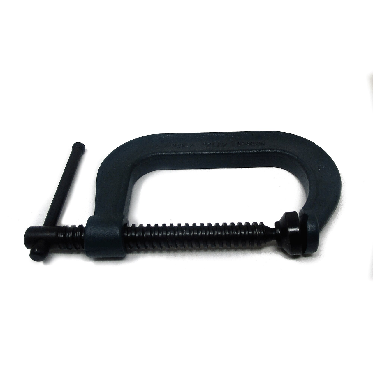 WILTON 404, Drop Forged C-Clamp,  0 - 4-1/4" Opening, 3-1/4" Throat