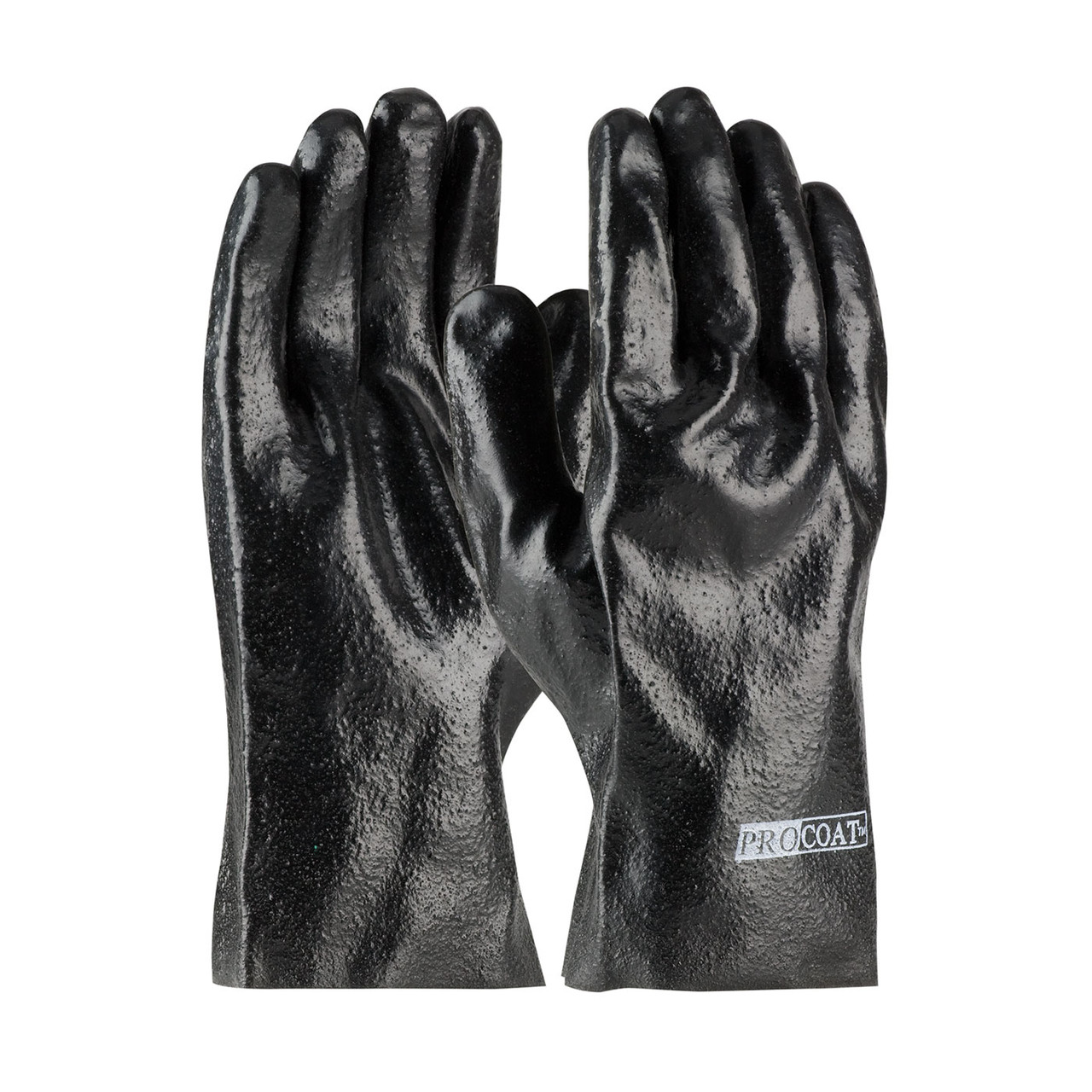 ProCoat® 58-8020R  Chemical Resistant, Size MENS, Black