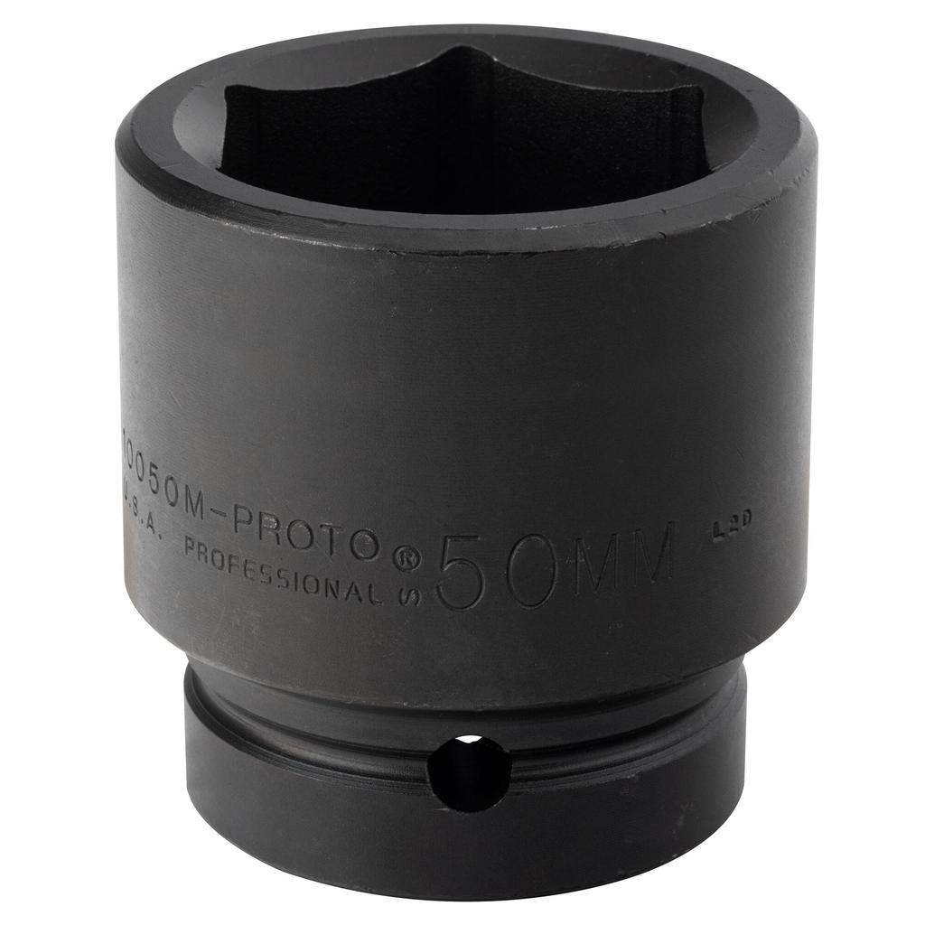Proto® 1" Drive Impact Socket 50 mm - 6 Point 1/ea