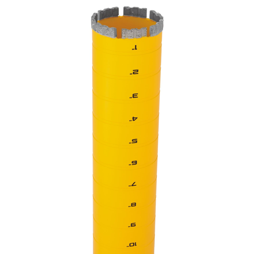 2-3/4IN X 14IN DIAMOND CORE BIT