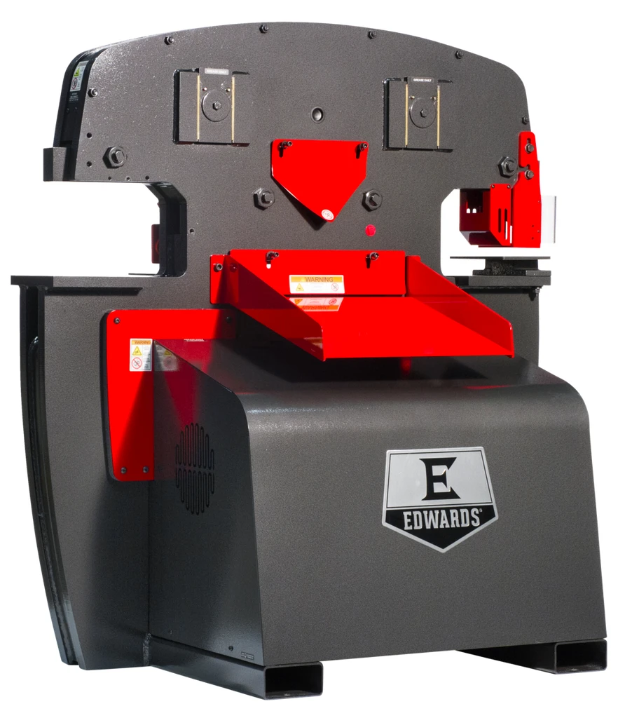 100 Ton Ironworker 230V, 1Ph, with PowerLink