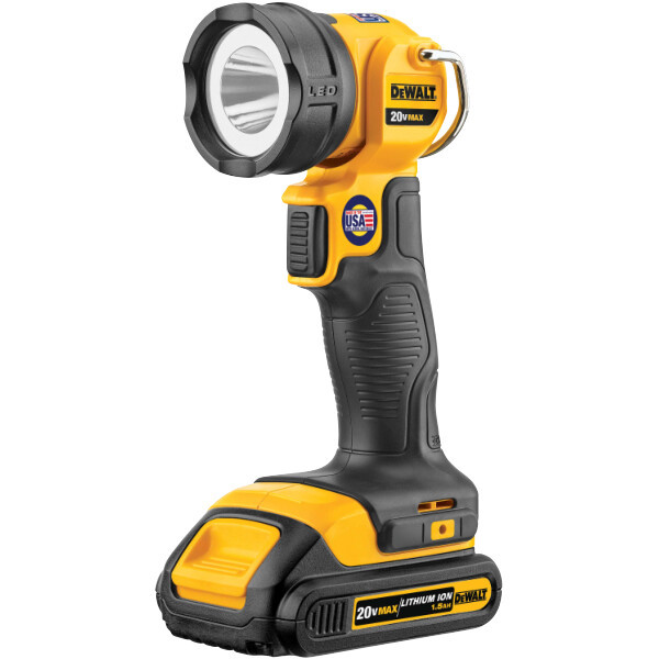 DEWALT 20V Max* Led Work Light / Flashlight