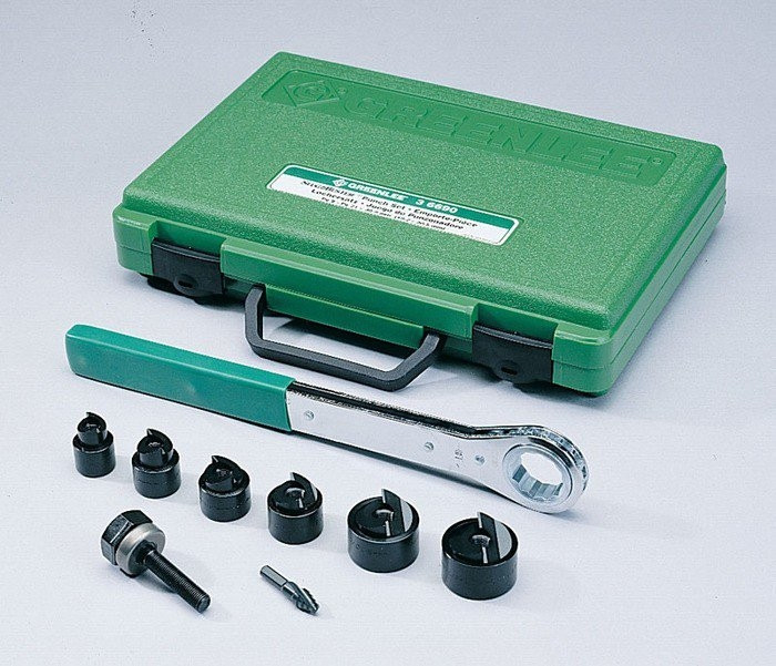 GREENLEE Slug-Buster® Pg-9 to Pg-21 and 30.5 mm