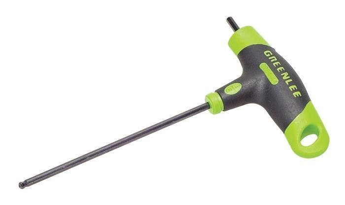 GREENLEE T-Handle Wrench, 1/8"