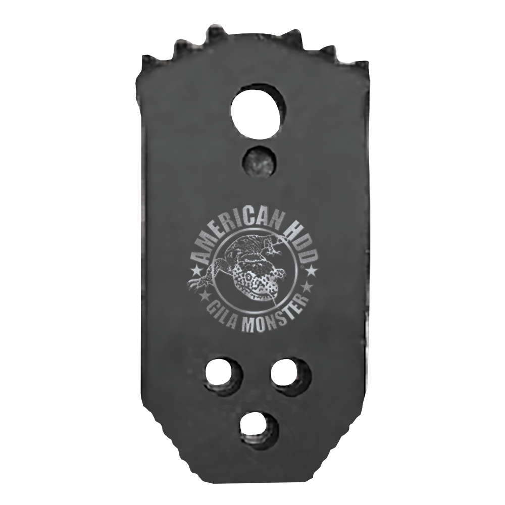 GILA MONSTER® Paddle Bit Ditch Witch® Compatible 3-Hole  -- 12 MM, 3.0" Width, 1/2" Thick