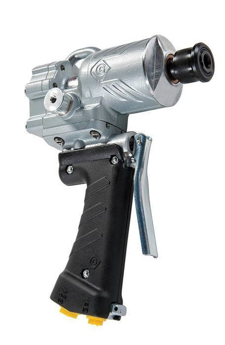 GREENLEE High Torque 1/2" Impact Wrench with 7/16" Hex Quick Change Chuck w/ Adapter