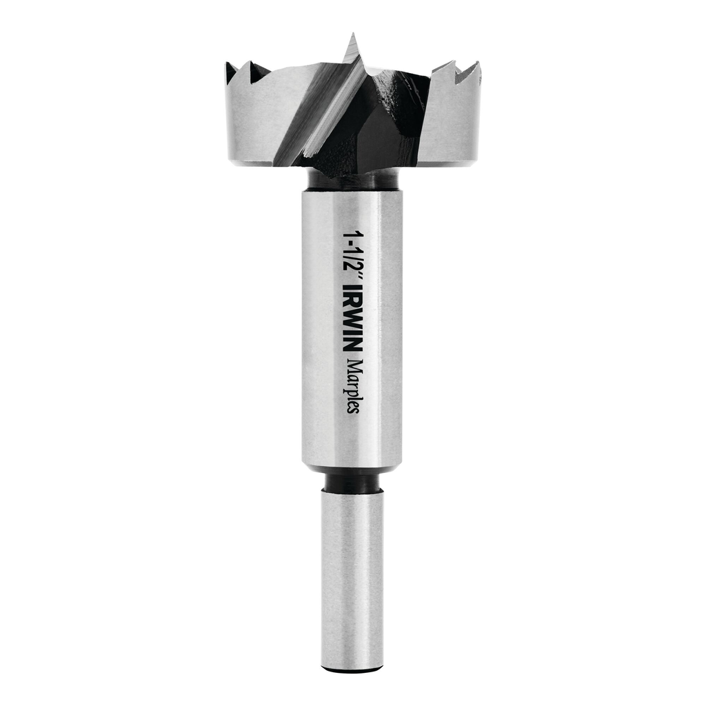 IRWIN 1-1/2" FORSTNER BIT MARPLES