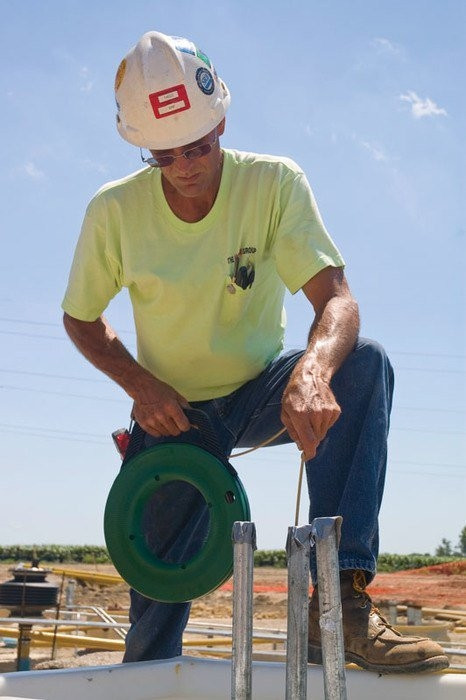 GREENLEE 50' Flexible Steel Fish Tape