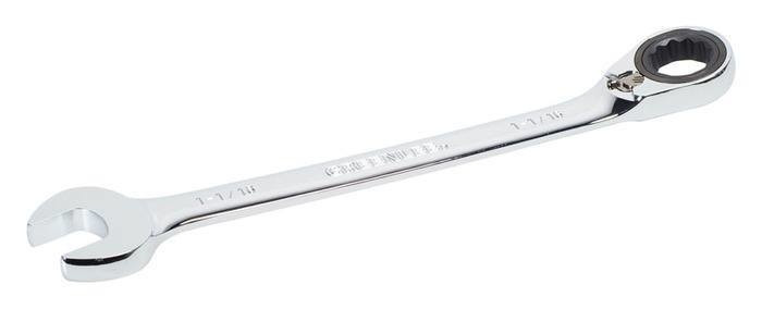 GREENLEE Combination Ratcheting Wrench 1-1/16"