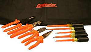 9Pc Bsc Electricians Tool Roll  (P/N TR-9ELK)
