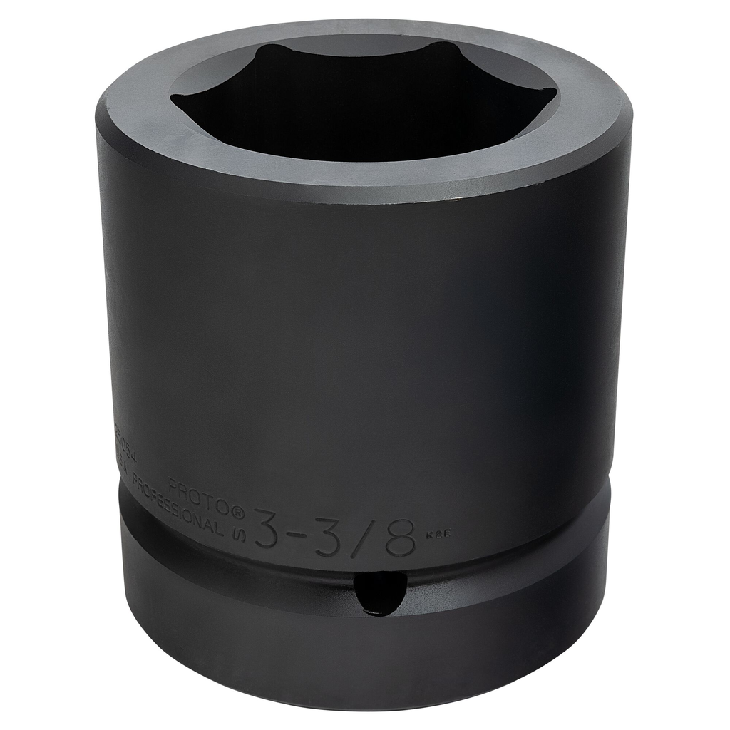 Proto® 2-1/2" Drive Impact Socket 3-3/8" - 6 Point