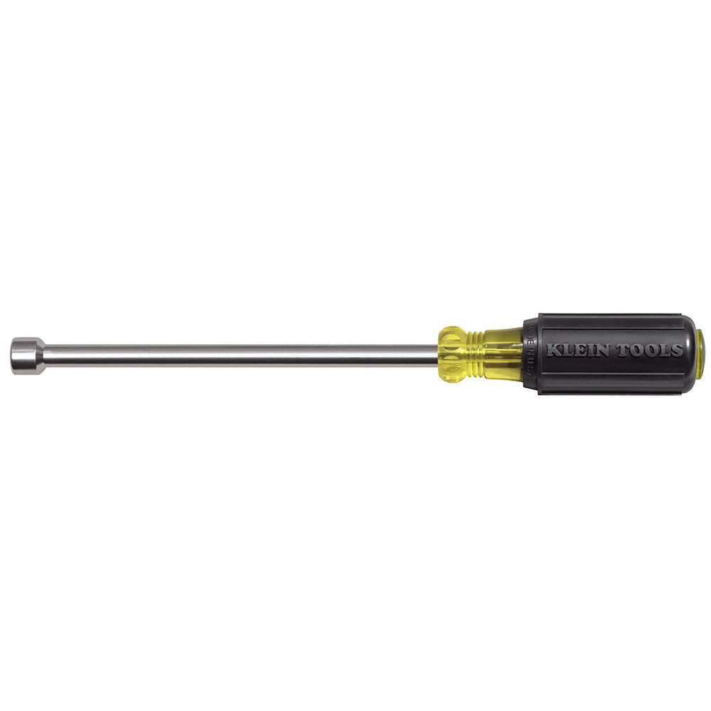 KLEIN 3/8'' Magnetic Tip Nut Driver 6'' Shank