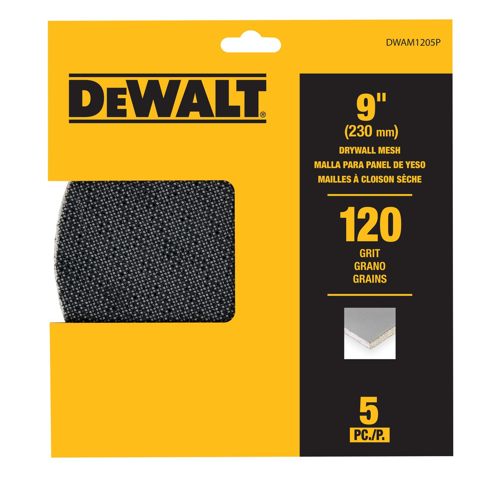 9IN MESH 5 PACK 120G
