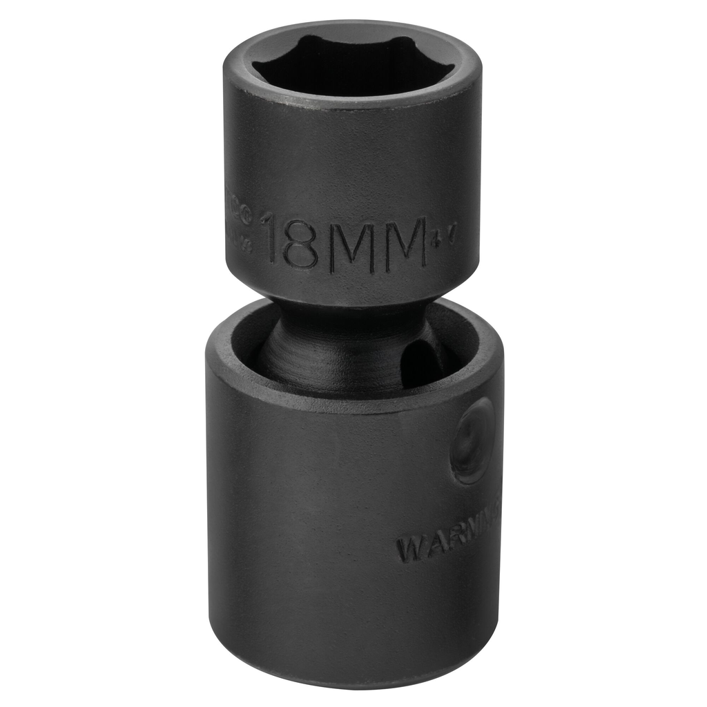 Proto® 1/2" Drive Universal Impact Socket 18 mm - 6 Point 1/ea