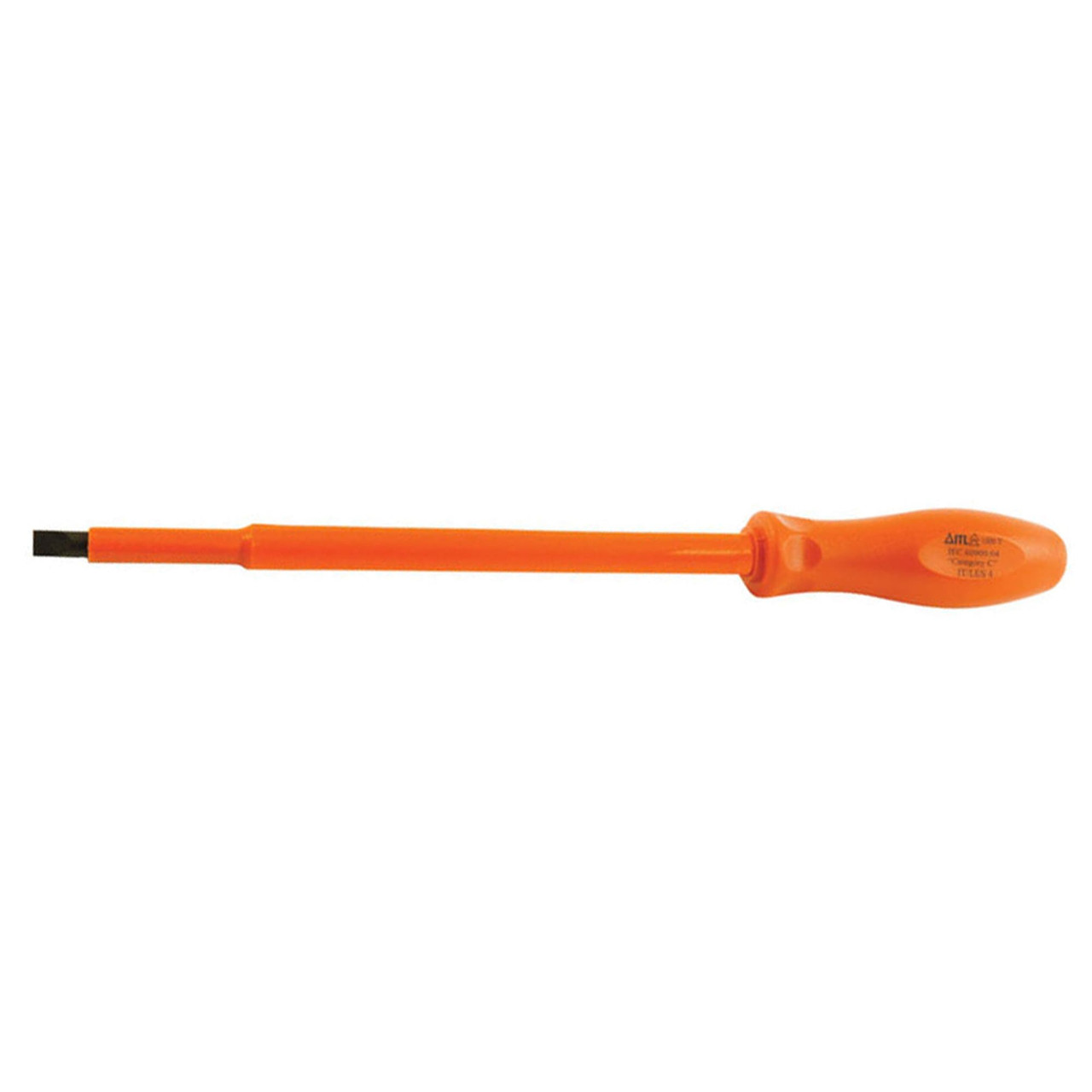 Jameson 1000V Insulated Electrician Screwdriver, 5/32" x 3"