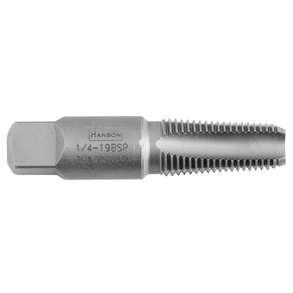 IRWIN TAP 1/4"-19BSP TAPER