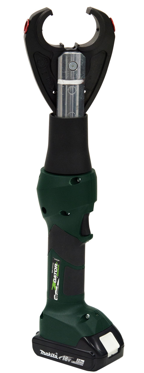 GREENLEE 6 Ton Crimper, Li-Ion, standard, 230V AC  (P/N EK628LX230)