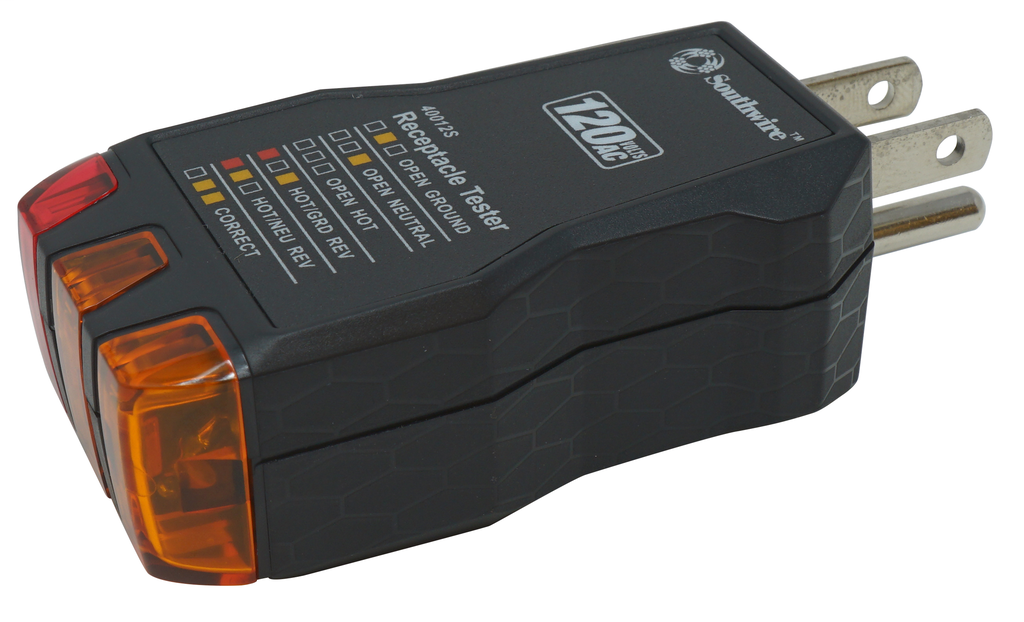 SOUTHWIRE RECEPTACLE TESTER (NEW)