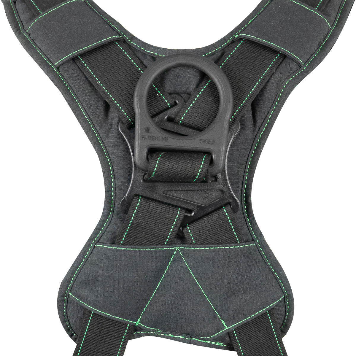 SAFEWAZE Arc Flash Full Body Harness: DE 3D, DE MB Chest/Legs (L)