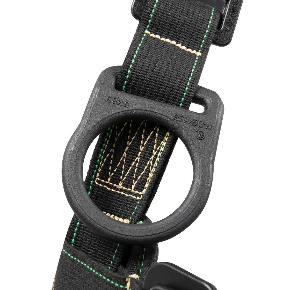 SAFEWAZE Arc Flash Full Body Harness: DE 3D, DE MB Chest/Legs (L)