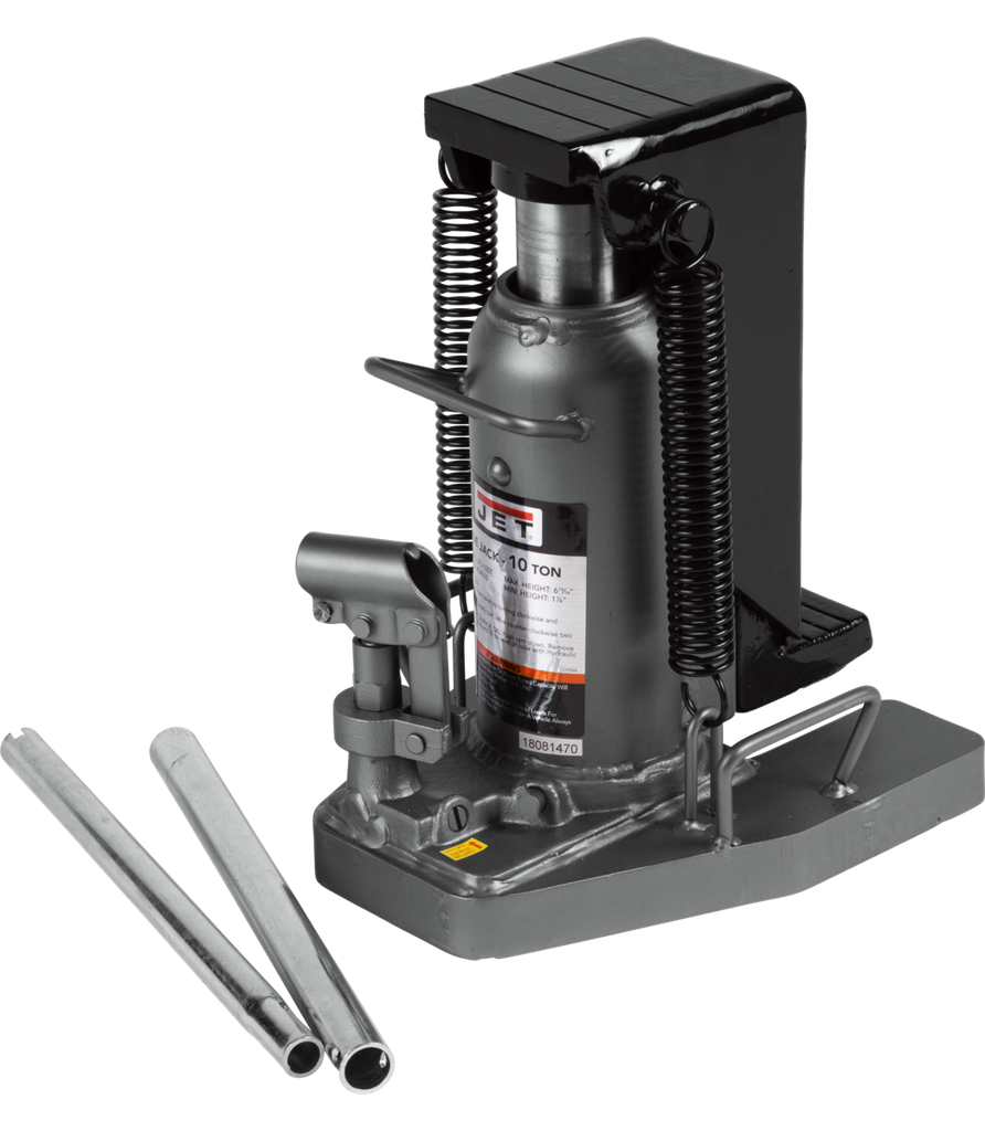 JTJ-10ST, 10 Ton-Hydraulic Toe Jack